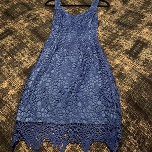 Guess blue dress